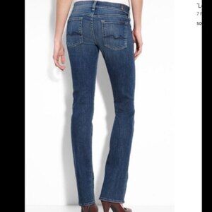 VGC 7 For All Mankind Straight Leg Jeans Size 26